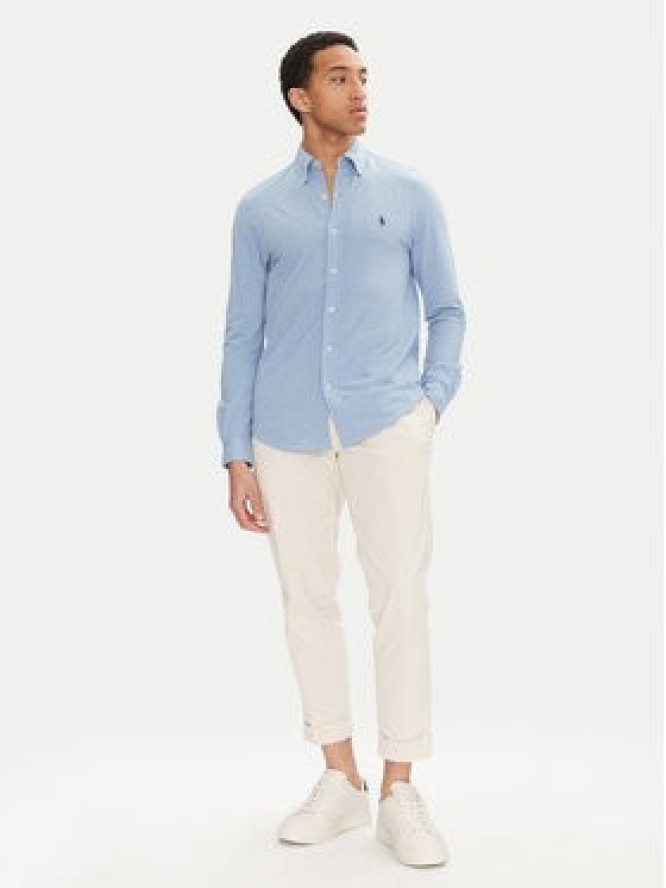 Polo Ralph Lauren Koszula 710654408025 Niebieski Regular Fit