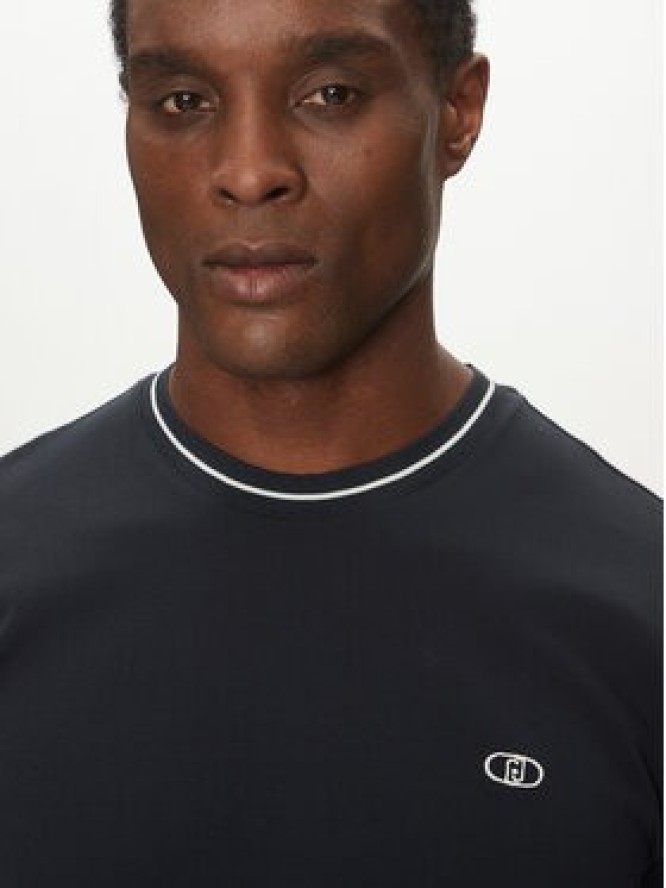 Liu Jo T-Shirt QA5161 J4933 Granatowy Regular Fit