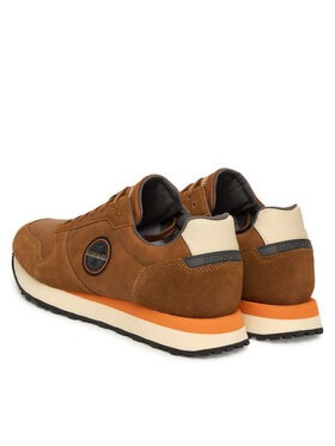 Napapijri Sneakersy Uomo NP0A88X3 Brązowy