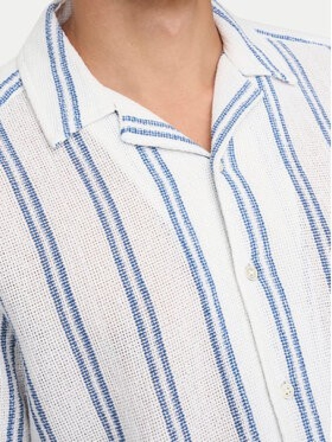 Only & Sons Koszula 22025659 Biały Regular Fit