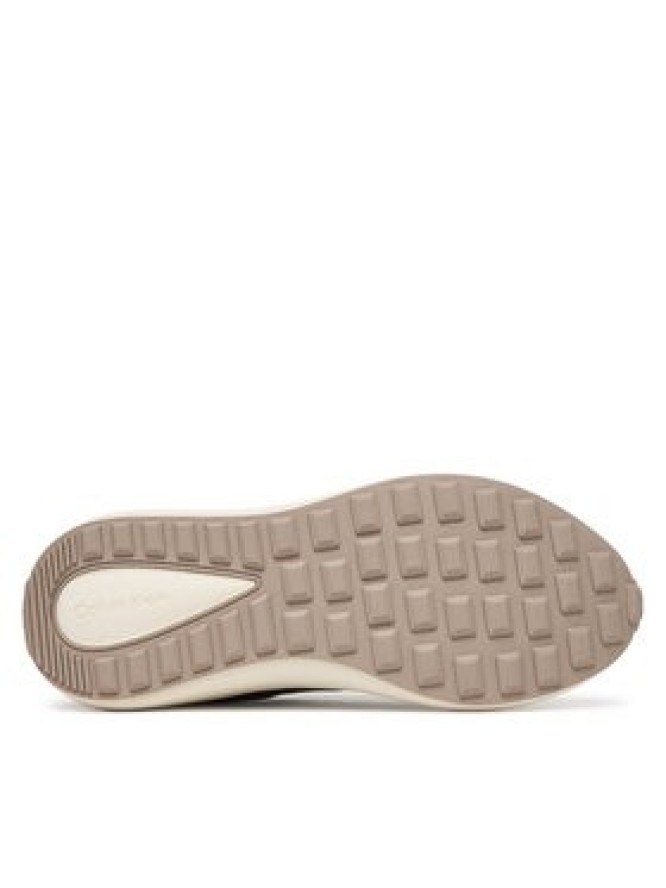 Calvin Klein Sneakersy City Runner Laceup Tape Lth HM0HM02033 Czarny