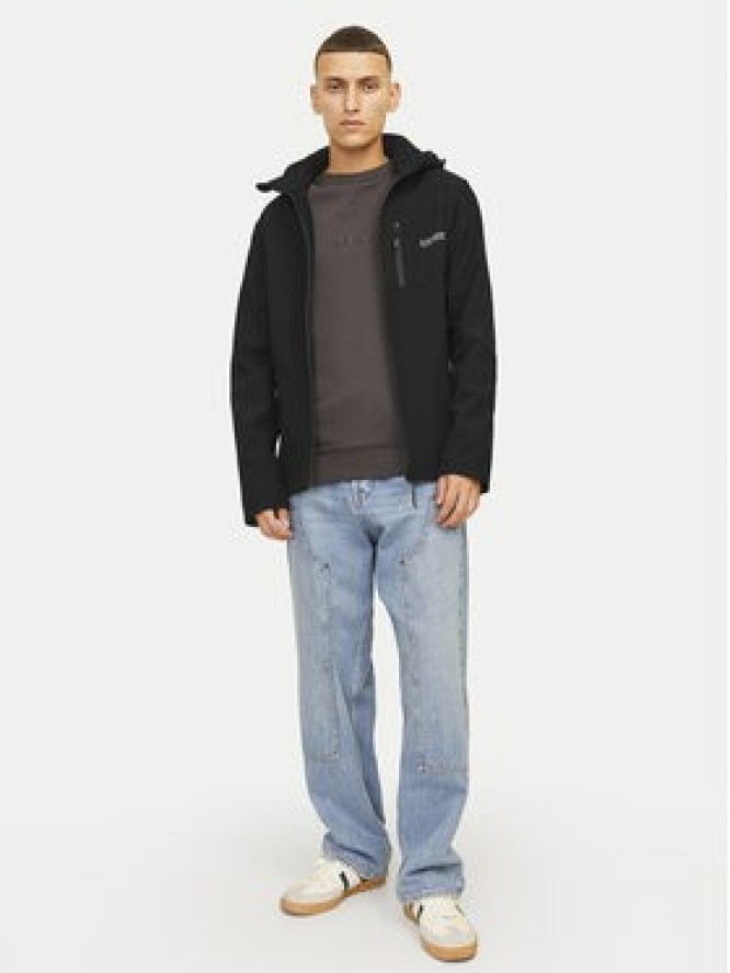 Jack & Jones Kurtka przejściowa Talor 12259615 Czarny Regular Fit