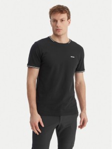 BOSS T-Shirt Taul 50521245 Granatowy Regular Fit