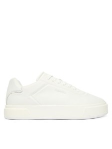 Calvin Klein Sneakersy Basket Cups Oxf Lup Hf Lth YM0YM01452 Biały