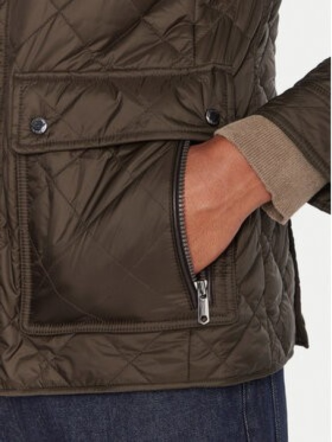 Milestone Kurtka przejściowa MSSantos 530400 60655 Khaki Regular Fit