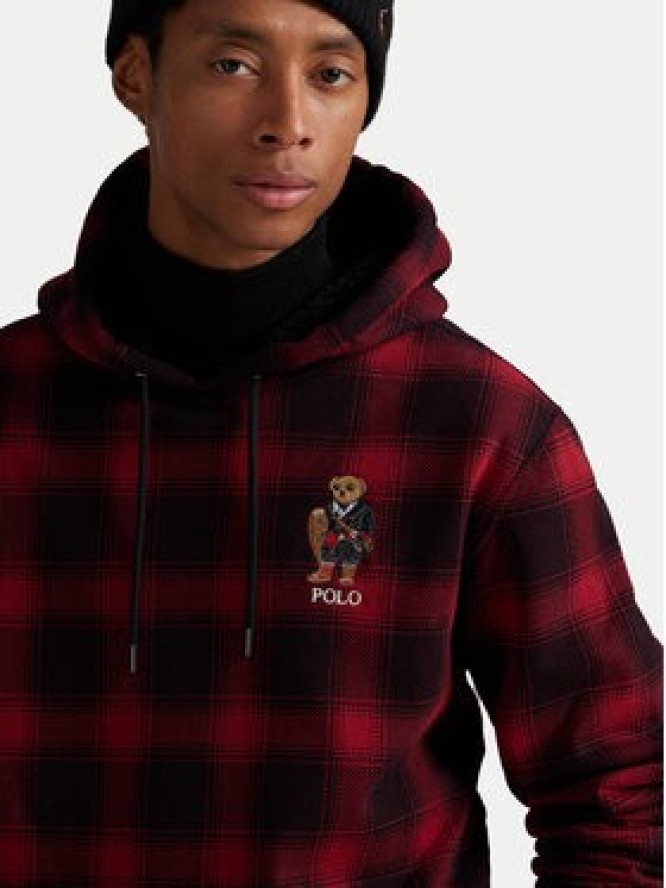 Polo Ralph Lauren Bluza 710981796001 Czerwony Regular Fit