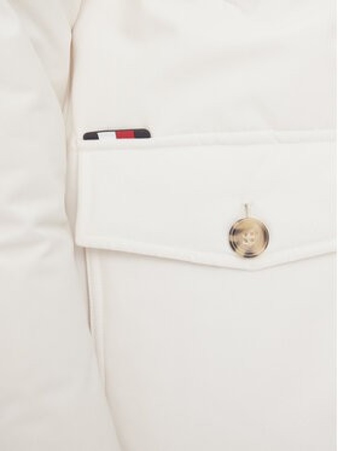 Tommy Hilfiger Kurtka puchowa Rockie MW0MW32779 Biały Regular Fit