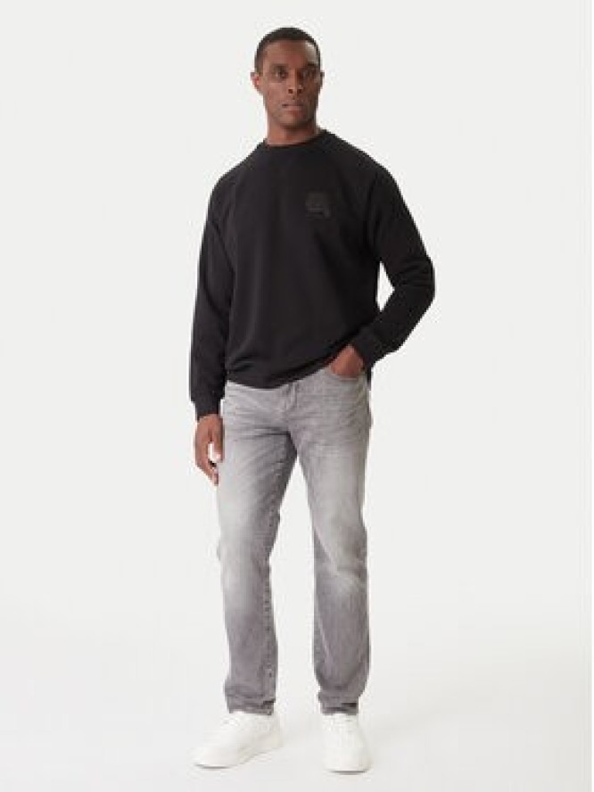 KARL LAGERFELD Bluza 705010 554910 Czarny Regular Fit