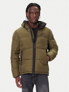 Aeronautica Militare Kurtka zimowa 252AB3025UCT04214 Zielony Regular Fit