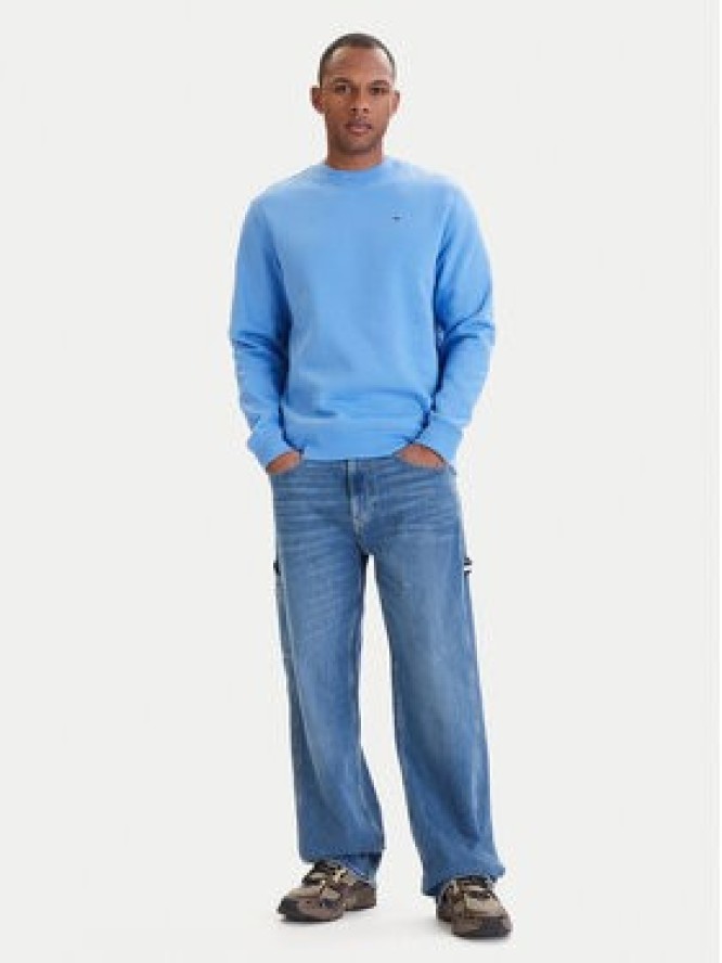 Tommy Jeans Bluza DM0DM20741 Niebieski Regular Fit