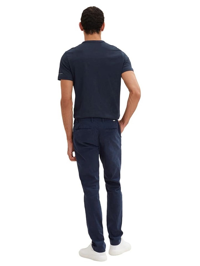 Tom Tailor Spodnie w kolorze granatowym rozmiar: W30/L34