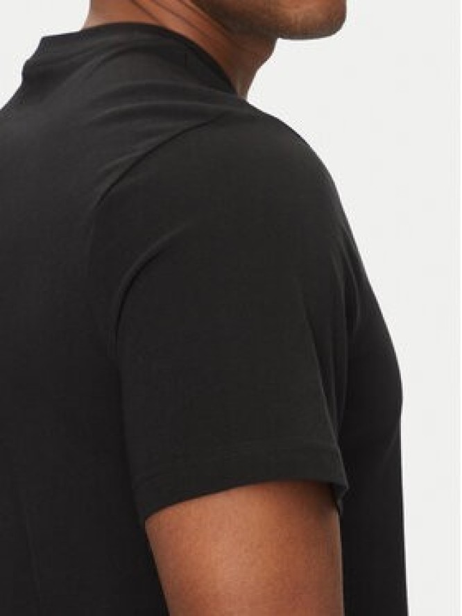 Reebok T-Shirt 100216166 Czarny Regular Fit