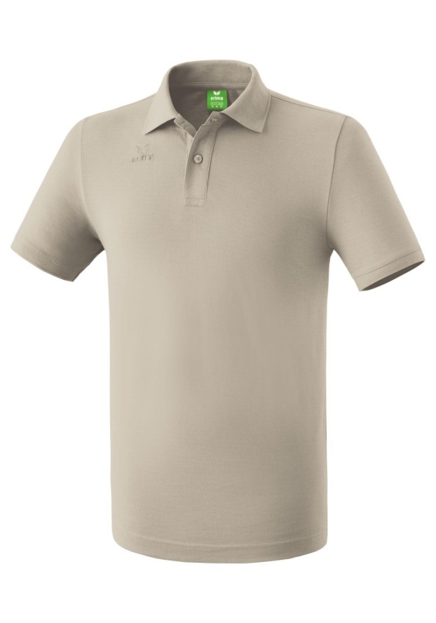 Koszulka polo Erima Teamsports w kolorze beżowym