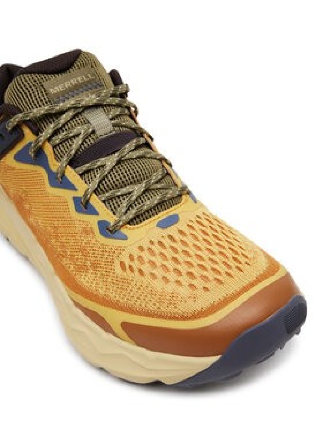 Merrell Sneakersy Nova 4 J068413 Pomarańczowy