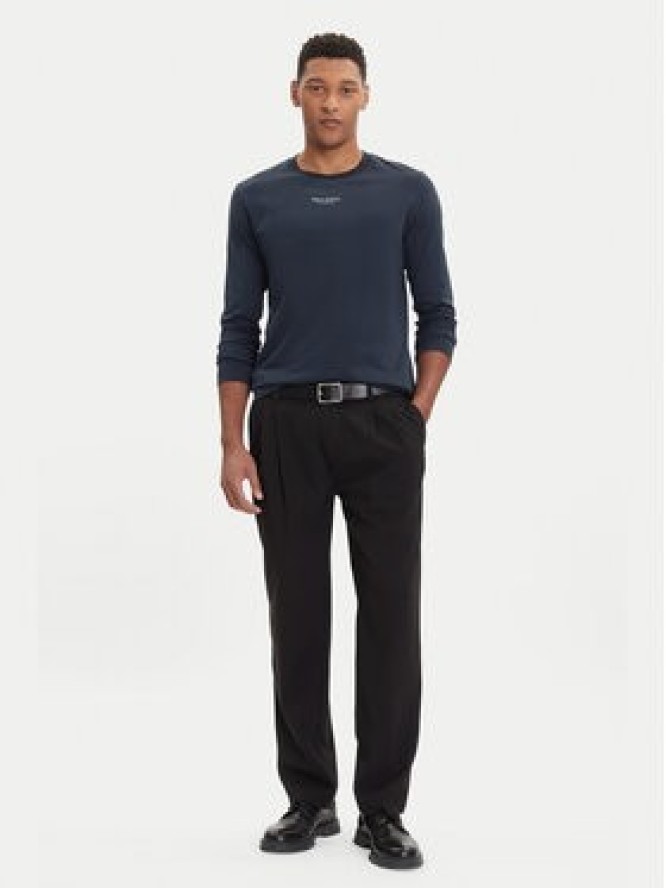 Marc O'Polo Longsleeve 528 2012 52020 Granatowy Regular Fit