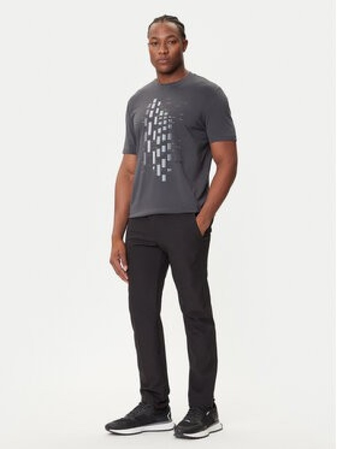 BOSS T-Shirt GRX Zone 50543808 Szary Regular Fit