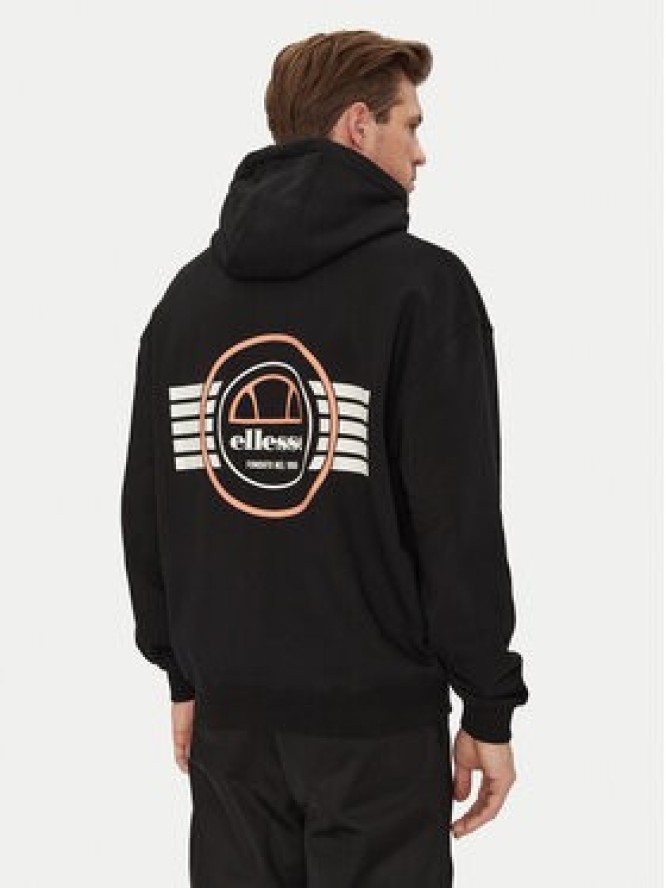 Ellesse Bluza Levante SHZ21890 Czarny Relaxed Fit