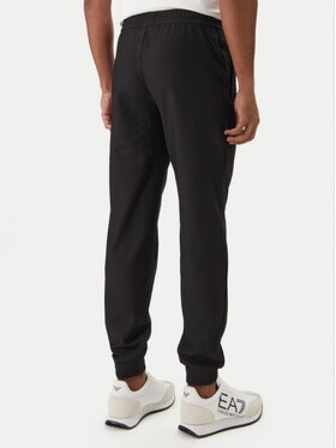EA7 Emporio Armani Spodnie dresowe 7M001341 AF21099 Czarny Regular Fit