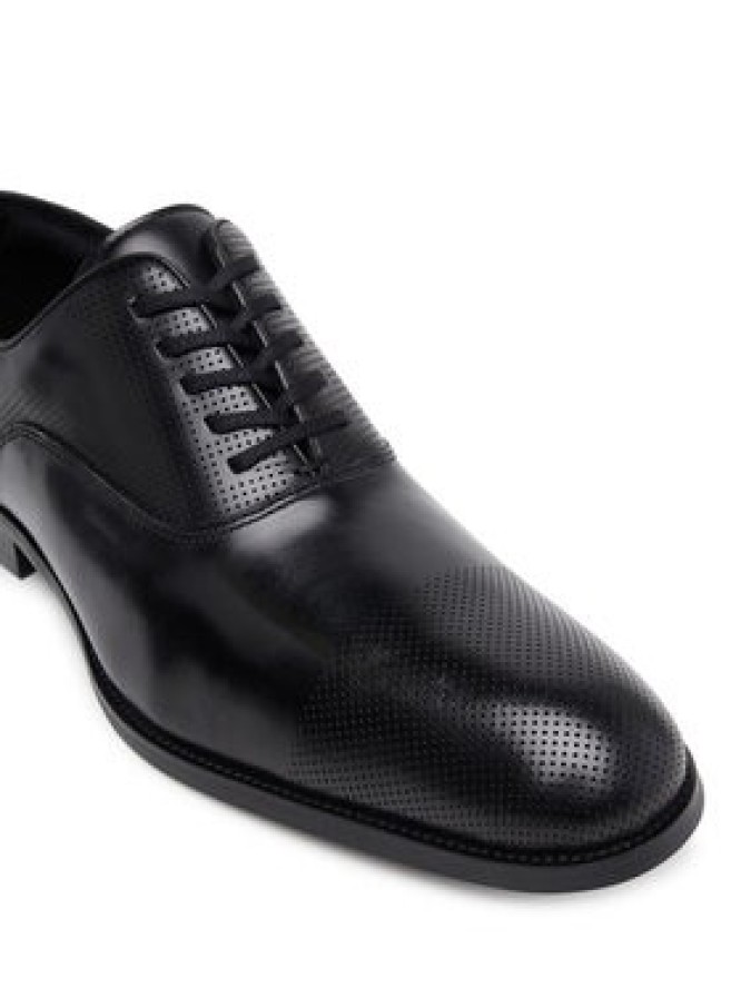 Aldo Półbuty Toledo 13963623 Czarny