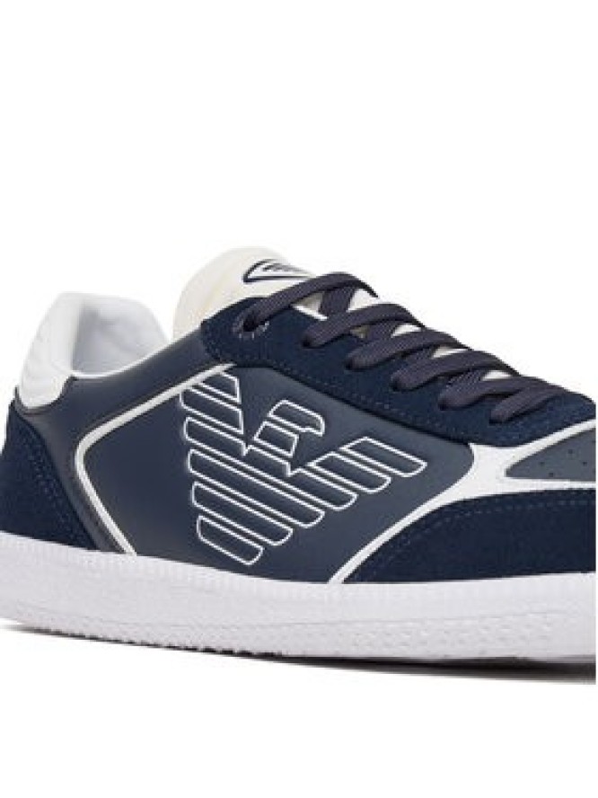 EA7 Emporio Armani Sneakersy 7X000405 AF19826 MZ069 Granatowy