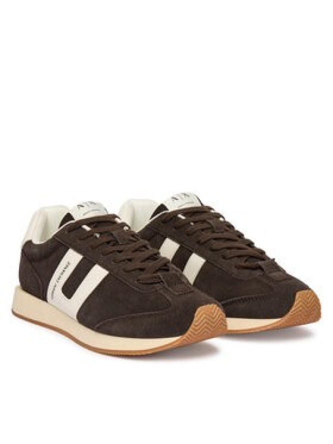 Armani Exchange Sneakersy XM002689 AF17447 M6334 Brązowy