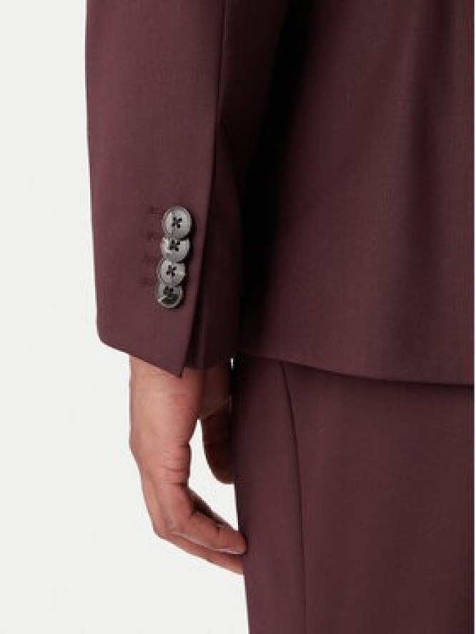 HUGO Garnitur Henry/Getlin 232X 50547345 Brązowy Slim Fit