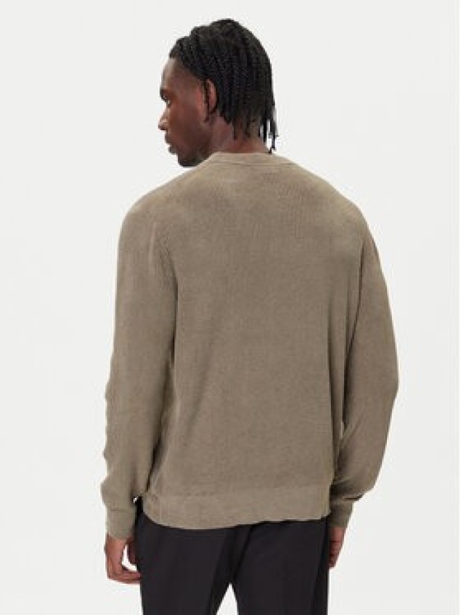 BOSS Sweter P-Horso 50549989 Brązowy Regular Fit