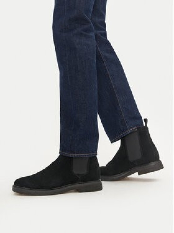 Clarks Sztyblety Clarkdale Easy 261735337 Czarny