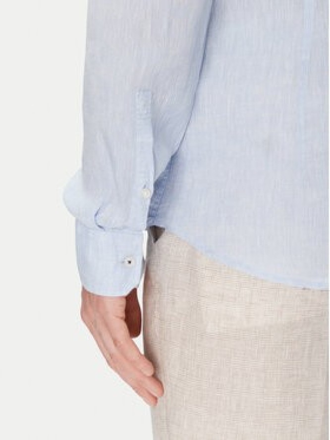 JOOP! Koszula 17 JSH-146Pai-W 30046075 Niebieski Slim Fit