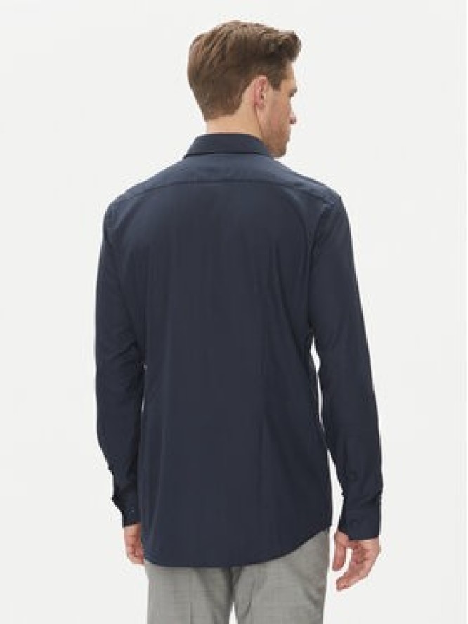 HUGO Koszula Kenno 50539707 Granatowy Slim Fit
