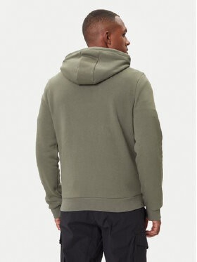 Napapijri Bluza Burgee NP0A4I5E Zielony Regular Fit