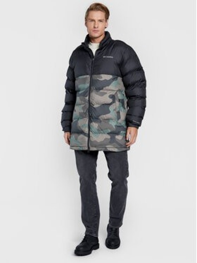 Columbia Kurtka zimowa Pike Lake 2008403 Czarny Regular Fit