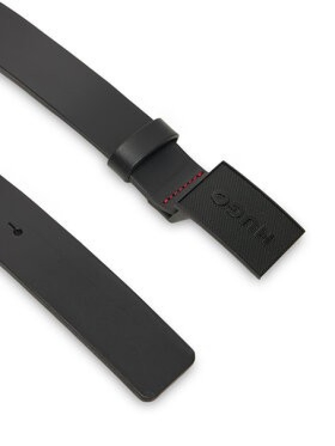 HUGO Pasek Męski Gethon 50548359 Czarny