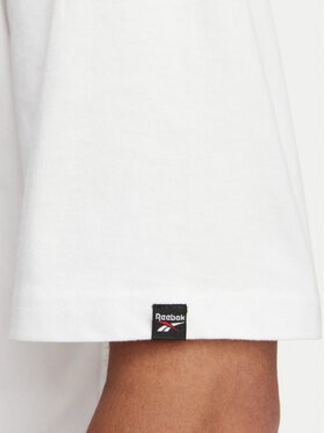Reebok T-Shirt Dobry RK25735CCM Biały Regular Fit