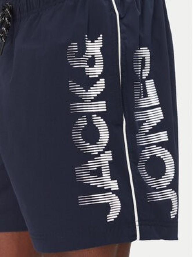 Jack & Jones Szorty kąpielowe Maui 12275129 Granatowy Regular Fit