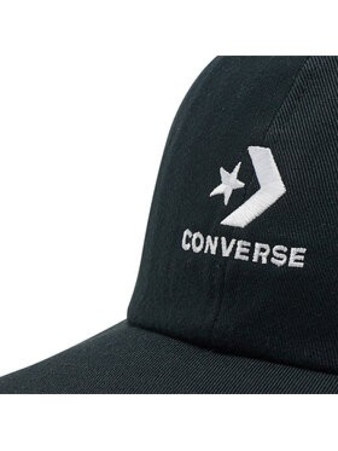 Converse Czapka z daszkiem 10022131-A01 Czarny