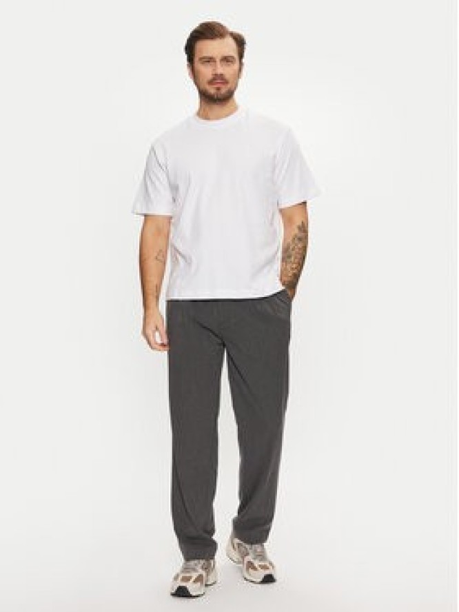 Jack & Jones T-Shirt Urban Edge 12254412 Biały Loose Fit