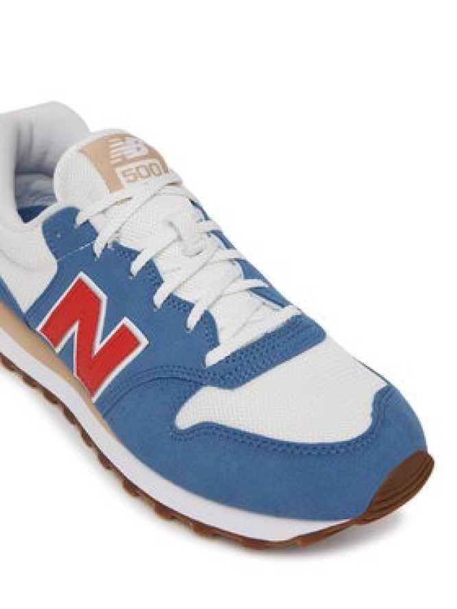 New Balance Sneakersy GM500TPN Niebieski