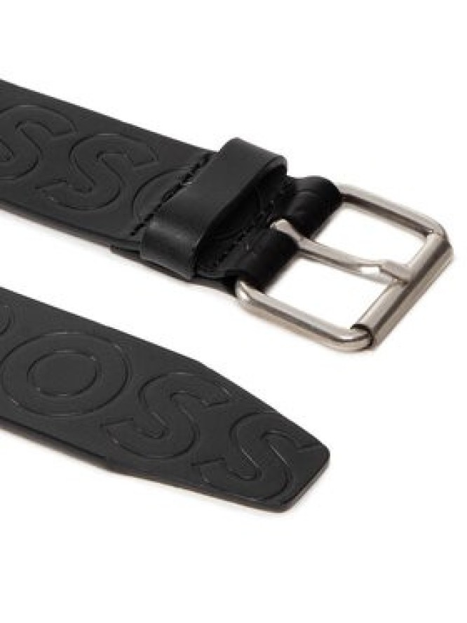 Boss Pasek Męski Serge 50481111 Czarny
