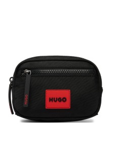 HUGO Nerka Ethon 3.0N_Bumbag Fl 50558492 Czarny