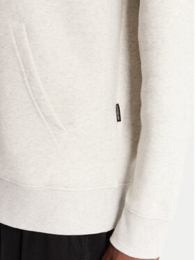 Quiksilver Bluza Salt Water EQYFT05159 Szary Regular Fit