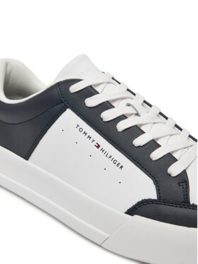 Tommy Hilfiger Sneakersy Th Court Mix Lth FM0FM05489 Kolorowy