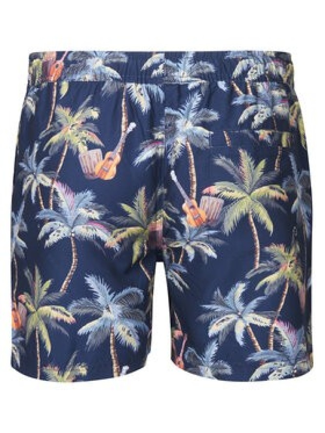 Petrol Industries Szorty kąpielowe M-1050-SWS963 Granatowy Regular Fit