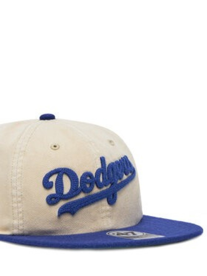 47 Brand Czapka z daszkiem MLB LA Dodgers Fieldstone ’47 CAPTAIN RL B-FLDST12HTP Biały