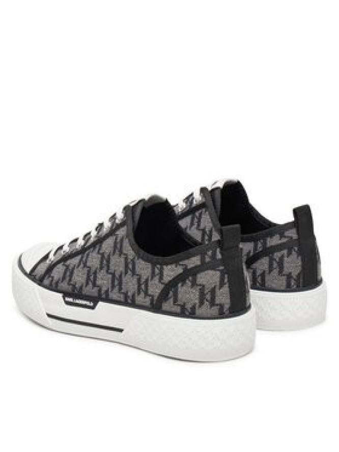 KARL LAGERFELD Trampki KL50425 Czarny