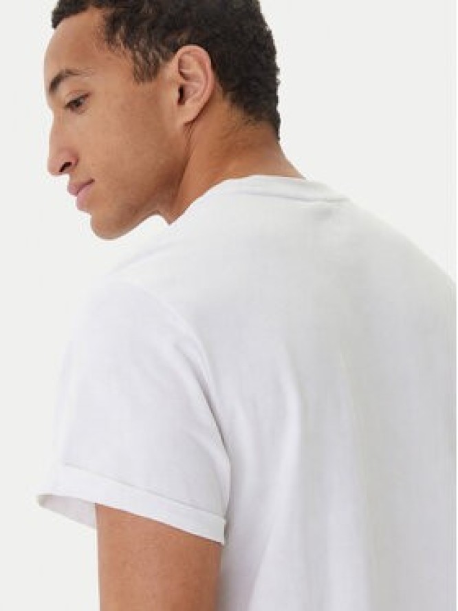 G-Star Raw T-Shirt Lash D16396-B353-110 L Biały Relaxed Fit