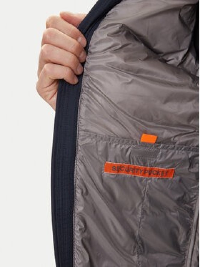 Parajumpers Kurtka puchowa Last Minute 25WMPMPUSL02 Granatowy Regular Fit