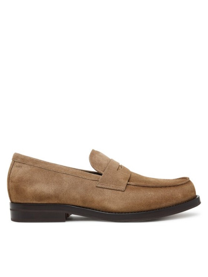 BOSS Mokasyny Dressletic 50546911 Beżowy