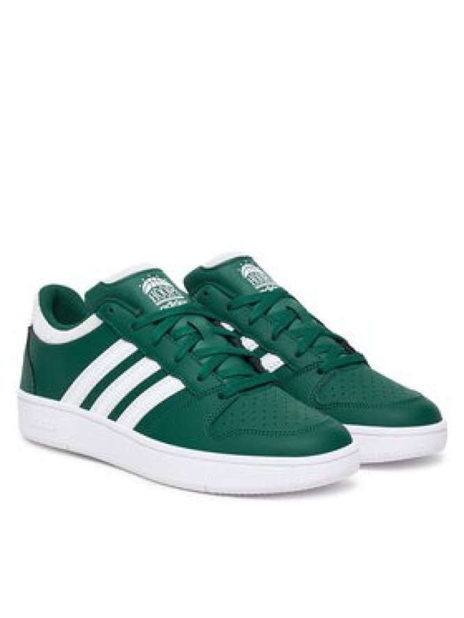 adidas Sneakersy Hoops Classic KI1049 Zielony