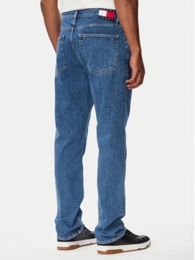 Tommy Jeans Jeansy Ryan DM0DM23386 Granatowy Slim Fit